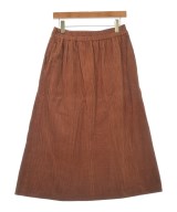 Jocomomola（ホコモモラ）ロング・マキシ丈スカート オレンジ サイズ:40(M位) レディース/2200628725011