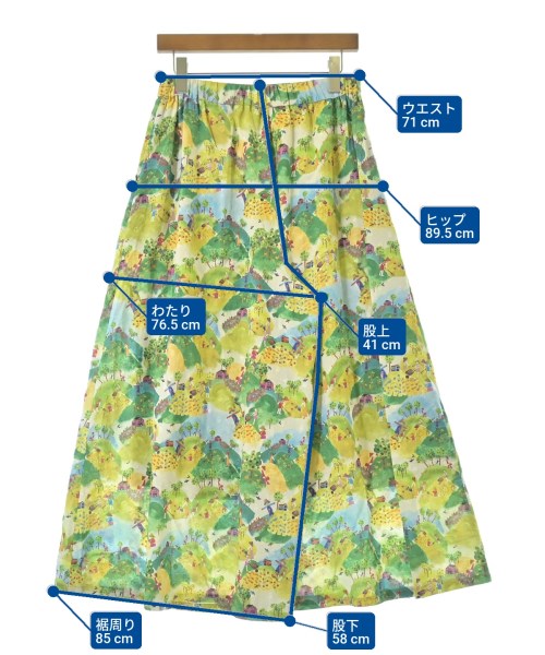 Jocomomola（ホコモモラ）その他 緑 サイズ:40(M位) レディース/2200628725028