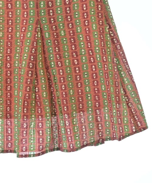 Jocomomola（ホコモモラ）ロング・マキシ丈スカート 茶 サイズ:40(M位) レディース/2200628725059