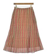 Jocomomola（ホコモモラ）ロング・マキシ丈スカート 茶 サイズ:40(M位) レディース/2200628725059