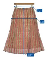 Jocomomola（ホコモモラ）ロング・マキシ丈スカート 茶 サイズ:40(M位) レディース/2200628725059