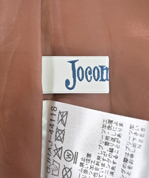 Jocomomola（ホコモモラ）ロング・マキシ丈スカート 茶 サイズ:40(M位) レディース/2200628725066