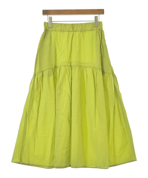 Jocomomola（ホコモモラ）ロング・マキシ丈スカート 緑 サイズ:40(M位) レディース/2200628725073
