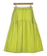 Jocomomola（ホコモモラ）ロング・マキシ丈スカート 緑 サイズ:40(M位) レディース/2200628725073