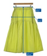 Jocomomola（ホコモモラ）ロング・マキシ丈スカート 緑 サイズ:40(M位) レディース/2200628725073