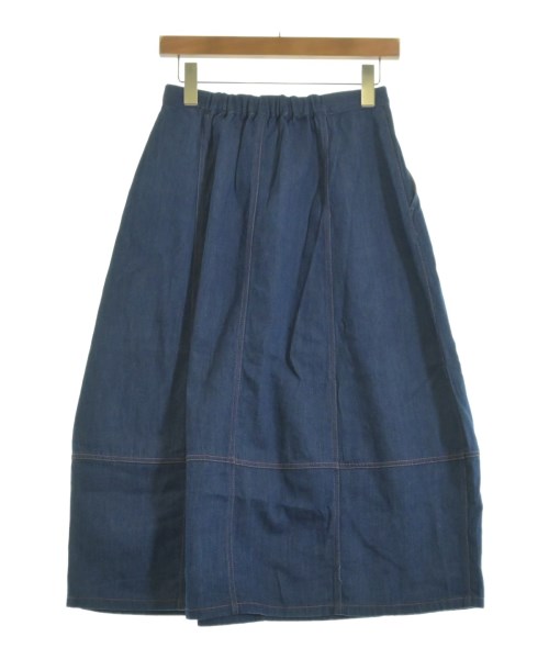 Jocomomola（ホコモモラ）ロング・マキシ丈スカート 紺 サイズ:40(M位) レディース/2200628725103