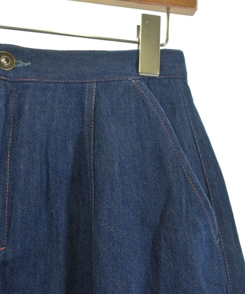 Jocomomola（ホコモモラ）ロング・マキシ丈スカート 紺 サイズ:40(M位) レディース/2200628725103