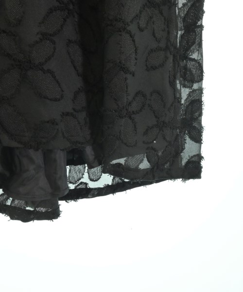 Jocomomola（ホコモモラ）ロング・マキシ丈スカート 黒 サイズ:40(M位) レディース/2200628725110