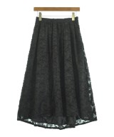 Jocomomola（ホコモモラ）ロング・マキシ丈スカート 黒 サイズ:40(M位) レディース/2200628725110