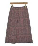 Jocomomola（ホコモモラ）ロング・マキシ丈スカート 紫 サイズ:40(M位) レディース/2200628725127