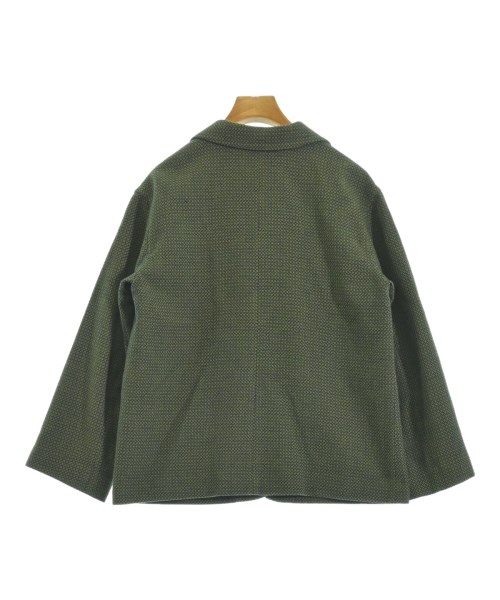 Jocomomola（ホコモモラ）テーラードジャケット 緑 サイズ:40(M位) レディース/2200628725158