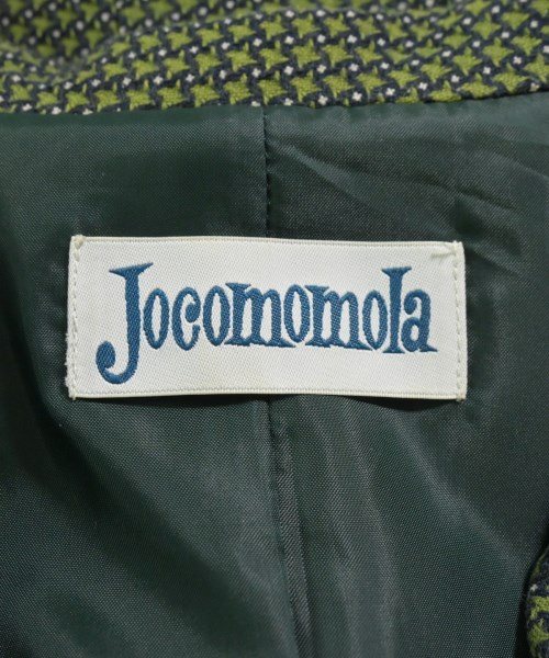 Jocomomola（ホコモモラ）テーラードジャケット 緑 サイズ:40(M位) レディース/2200628725158