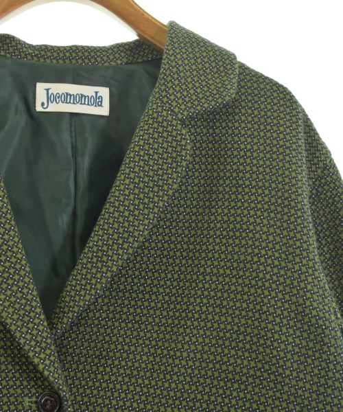 Jocomomola（ホコモモラ）テーラードジャケット 緑 サイズ:40(M位) レディース/2200628725158