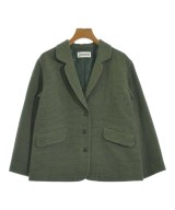 Jocomomola（ホコモモラ）テーラードジャケット 緑 サイズ:40(M位) レディース/2200628725158