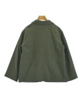 Jocomomola（ホコモモラ）テーラードジャケット 緑 サイズ:40(M位) レディース/2200628725158