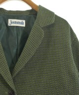 Jocomomola（ホコモモラ）テーラードジャケット 緑 サイズ:40(M位) レディース/2200628725158