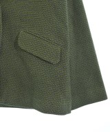 Jocomomola（ホコモモラ）テーラードジャケット 緑 サイズ:40(M位) レディース/2200628725158