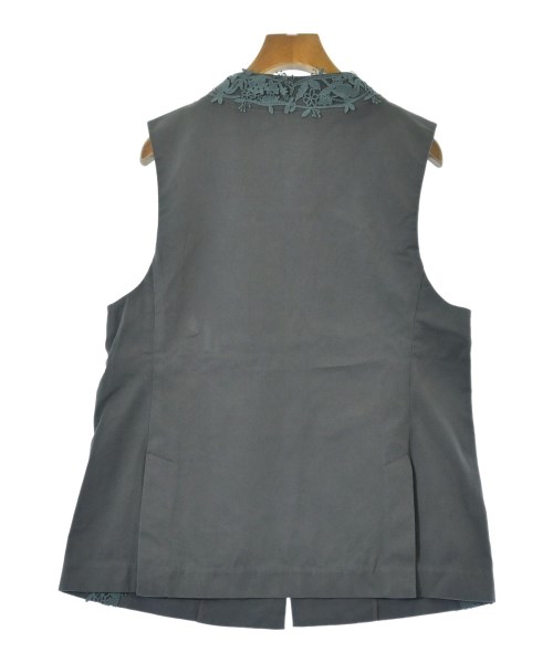 Jocomomola（ホコモモラ）ベスト 緑 サイズ:40(M位) レディース/2200628725219