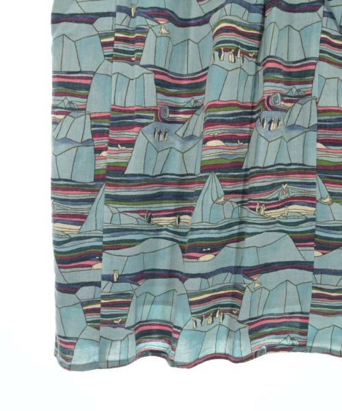 Jocomomola（ホコモモラ）ワンピース 青 サイズ:40(M位) レディース/2200628725226