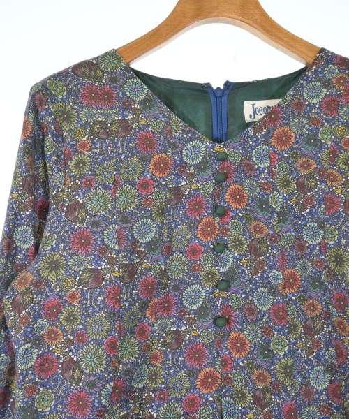 Jocomomola（ホコモモラ）ワンピース 青 サイズ:40(M位) レディース/2200628725240