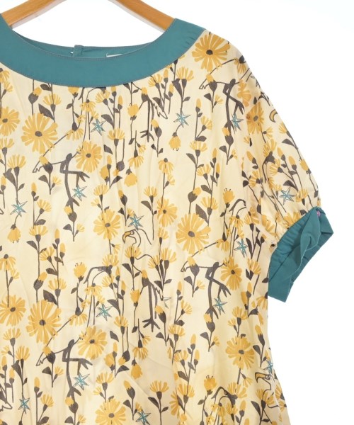 Jocomomola（ホコモモラ）ワンピース ベージュ サイズ:40(M位) レディース/2200628725264