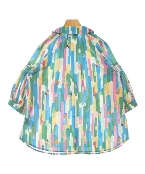 Jocomomola（ホコモモラ）ブラウス 青 サイズ:40(M位) レディース/2200628725370