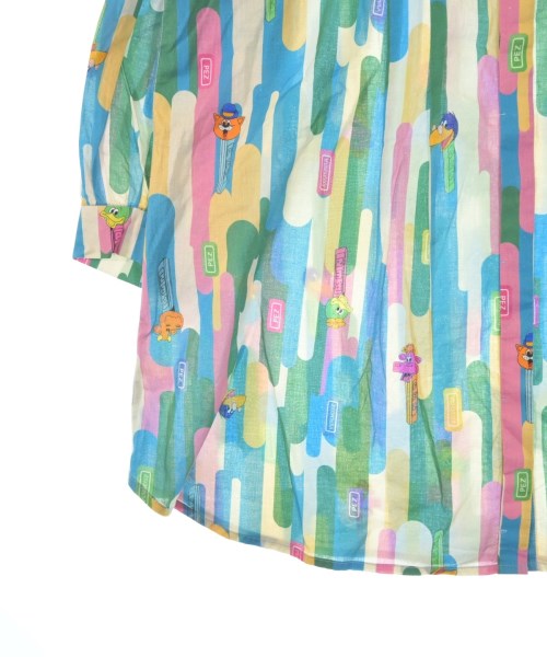 Jocomomola（ホコモモラ）ブラウス 青 サイズ:40(M位) レディース/2200628725370