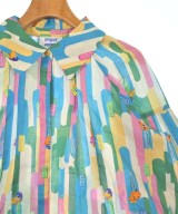 Jocomomola（ホコモモラ）ブラウス 青 サイズ:40(M位) レディース/2200628725370