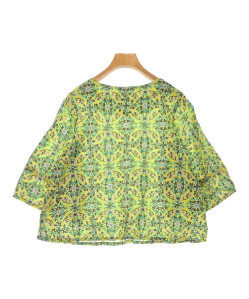 Jocomomola（ホコモモラ）ブラウス 黄 サイズ:40(M位) レディース/2200628725387
