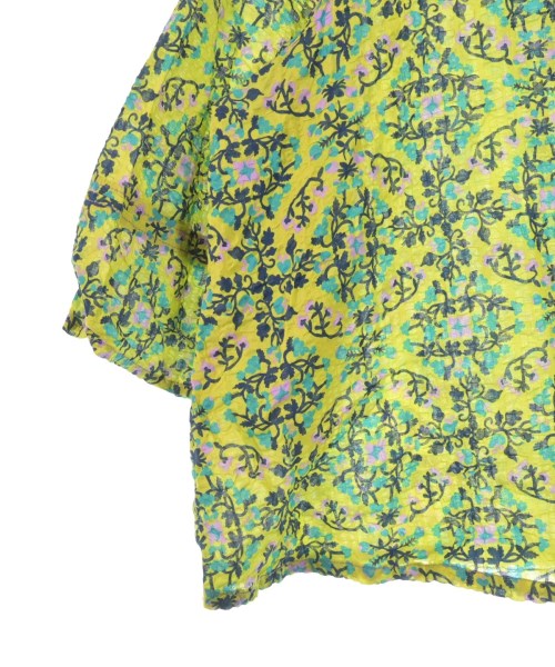 Jocomomola（ホコモモラ）ブラウス 黄 サイズ:40(M位) レディース/2200628725387