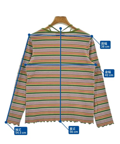 Jocomomola（ホコモモラ）Tシャツ・カットソー 緑 サイズ:40(M位) レディース/2200628725394