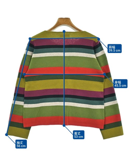 Jocomomola（ホコモモラ）カーディガン 緑 サイズ:40(M位) レディース/2200628725400