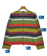 Jocomomola（ホコモモラ）カーディガン 緑 サイズ:40(M位) レディース/2200628725400