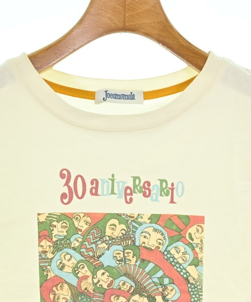 Jocomomola（ホコモモラ）Tシャツ・カットソー 白 サイズ:40(M位) レディース/2200628725424