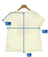 Jocomomola（ホコモモラ）Tシャツ・カットソー 白 サイズ:40(M位) レディース/2200628725424