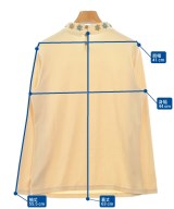 Jocomomola（ホコモモラ）Tシャツ・カットソー オレンジ サイズ:40(M位) レディース/2200628725431