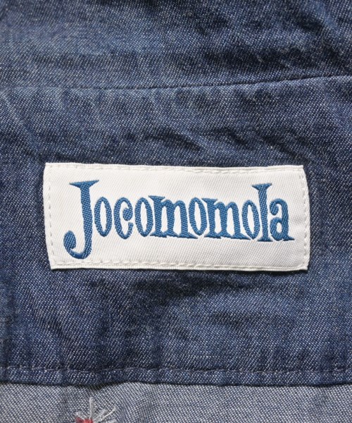 Jocomomola（ホコモモラ）ブラウス 青 サイズ:40(M位) レディース/2200628725455