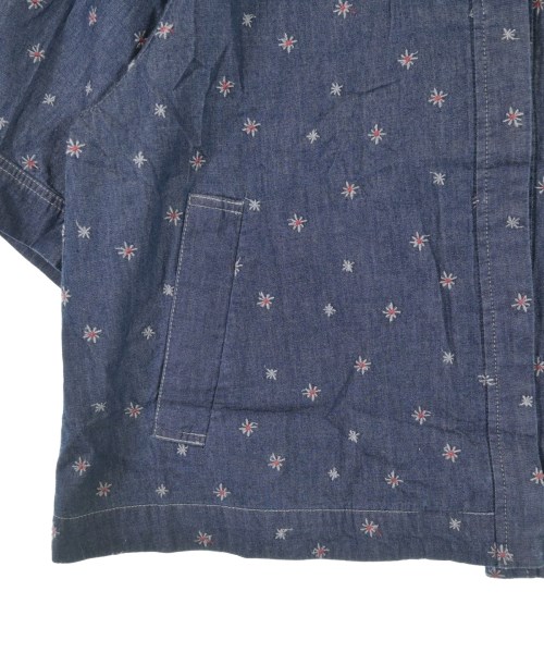 Jocomomola（ホコモモラ）ブラウス 青 サイズ:40(M位) レディース/2200628725455