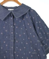 Jocomomola（ホコモモラ）ブラウス 青 サイズ:40(M位) レディース/2200628725455