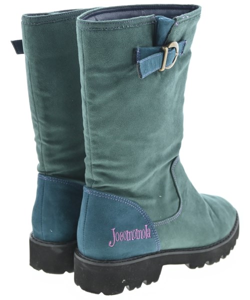 Jocomomola（ホコモモラ）ブーツ 緑 サイズ:23.5cm レディース/2200628725462