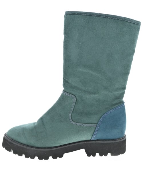 Jocomomola（ホコモモラ）ブーツ 緑 サイズ:23.5cm レディース/2200628725462