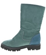 Jocomomola（ホコモモラ）ブーツ 緑 サイズ:23.5cm レディース/2200628725462