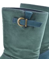 Jocomomola（ホコモモラ）ブーツ 緑 サイズ:23.5cm レディース/2200628725462