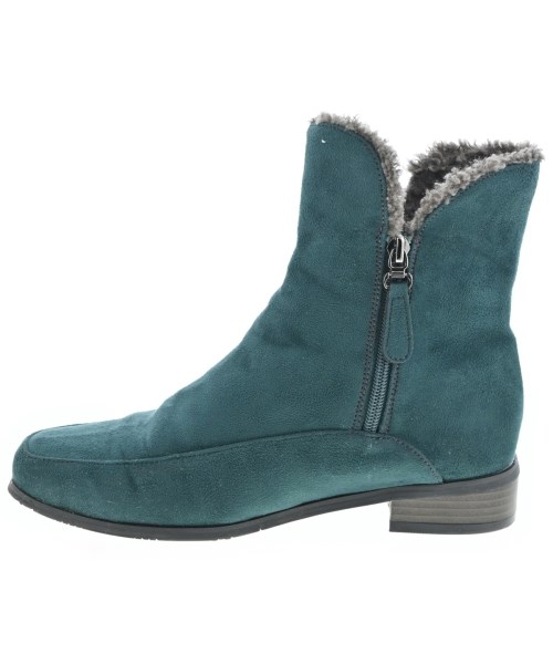 Jocomomola（ホコモモラ）ブーツ 緑 サイズ:M(23.5cm位) レディース/2200628725479