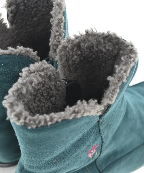 Jocomomola（ホコモモラ）ブーツ 緑 サイズ:M(23.5cm位) レディース/2200628725479