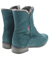 Jocomomola（ホコモモラ）ブーツ 緑 サイズ:M(23.5cm位) レディース/2200628725479