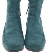 Jocomomola（ホコモモラ）ブーツ 緑 サイズ:M(23.5cm位) レディース/2200628725479