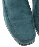 Jocomomola（ホコモモラ）ブーツ 緑 サイズ:M(23.5cm位) レディース/2200628725479