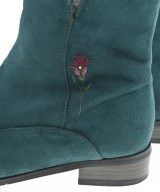 Jocomomola（ホコモモラ）ブーツ 緑 サイズ:M(23.5cm位) レディース/2200628725479