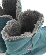 Jocomomola（ホコモモラ）ブーツ 緑 サイズ:M(23.5cm位) レディース/2200628725479